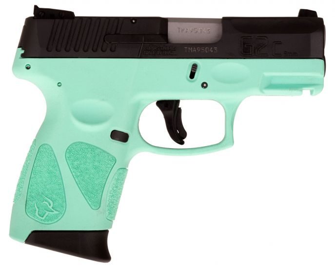 TAURUS 9MM G2C BLK/CYAN 12+1