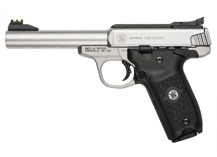 Smith & Wesson Victory 22LR 5.5″ Barrel 10+1 108490