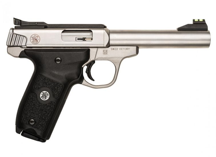 Smith & Wesson Victory 22LR 5.5″ Barrel 10+1 108490