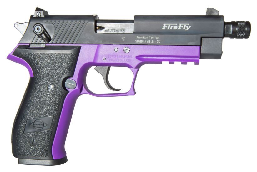 GSG G2210TFFL FIREFLY 22LR TB PURP 10R