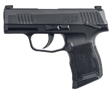 Sig Sauer P365 9mm 3.1″ Barrel 10+1 365-9-BXR3-MS