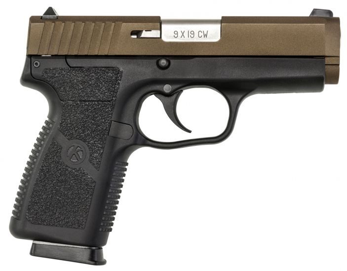 Kahr CW9 9mm 3.5″ Barrel W/Fixed Sights 7+1 Black/Burnt…