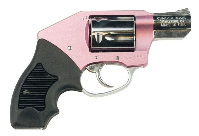 CHA 53852 CHIC LADY OFF DUTY 38SPC PINK/HI POLISH
