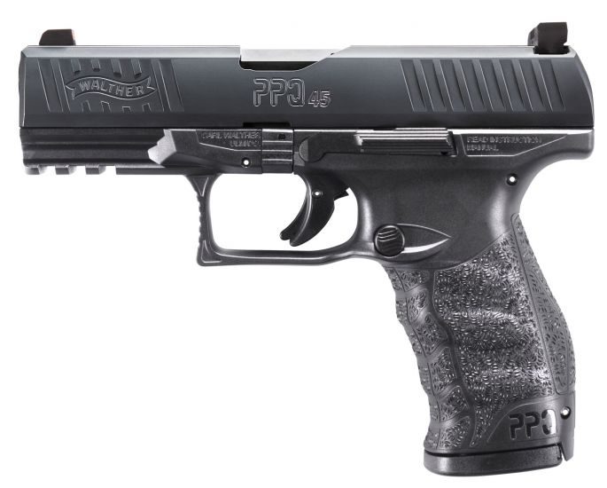 Walther PPQ M2 45ACP 4.25″ Barrel 12+1 2807076TNS