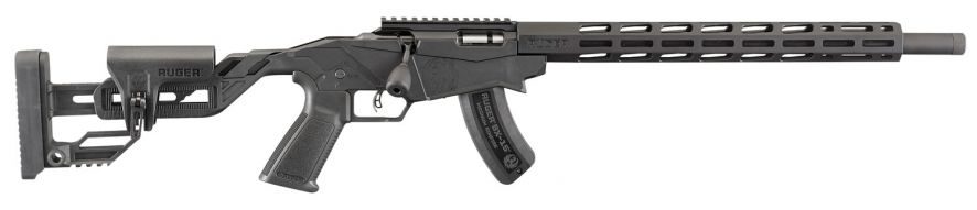 RUG 8403 PRECISION 17HMR 18IN TB BLK 9R