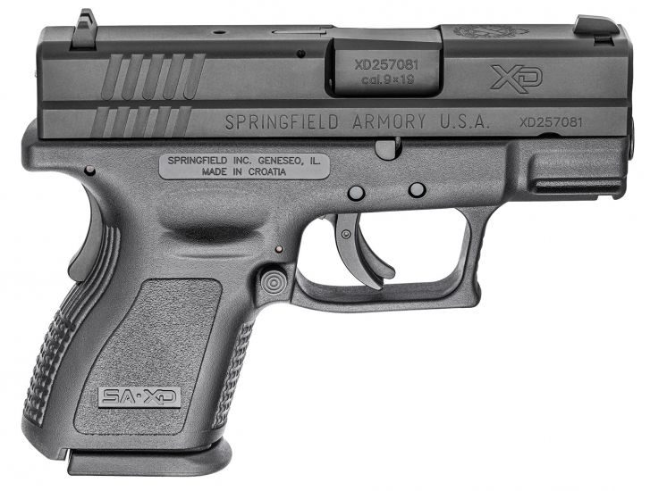 Springfield XD Defender 9mm 3″ Barrel 13+1 XDD9801HC
