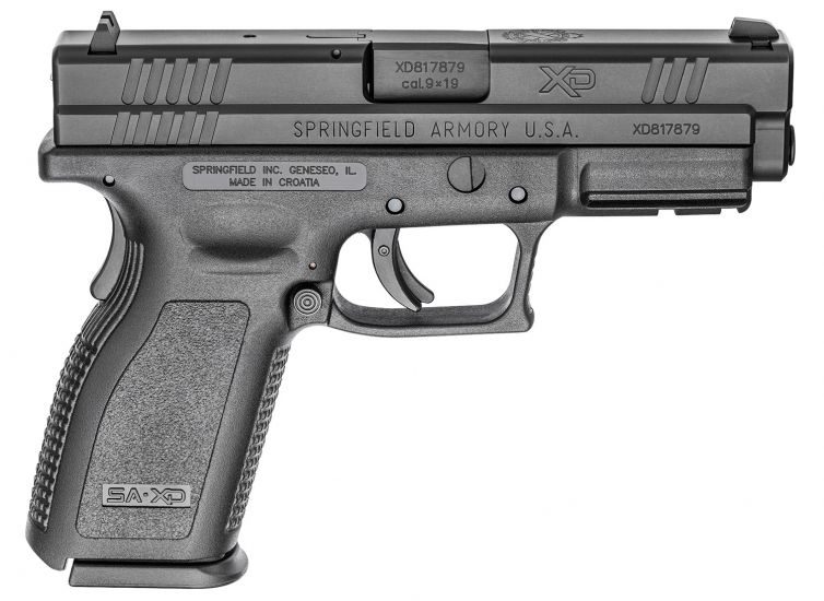 SPG XDD9101 9MM DEFENDER 4IN SRV 10R BLK
