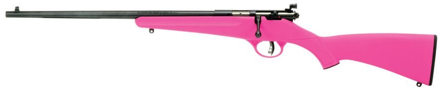 SAV 13844 RASCAL 22LR PINK LH
