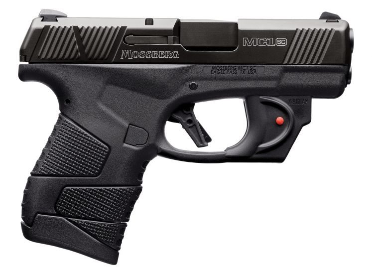 MOSS 89004 MC-1 STRIKER PSTL 9 3.4 BLK RD/LSR
