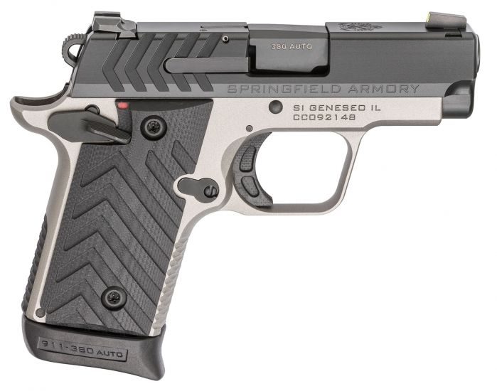 SPG PG9109TN 380 911 2.7 TITANIUM/NITRIDE 6/7RD