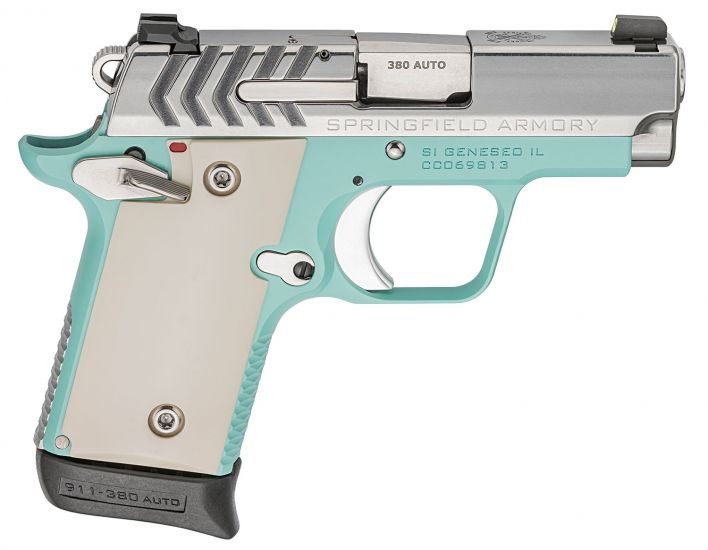 Springfield 911 380ACP 2.7″ Barrel 6+1/7+1 PG9109VBS