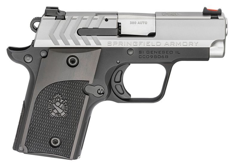 Springfield 911 Alpha 380ACP 2.7″ Barrel 6+1 PG9108S