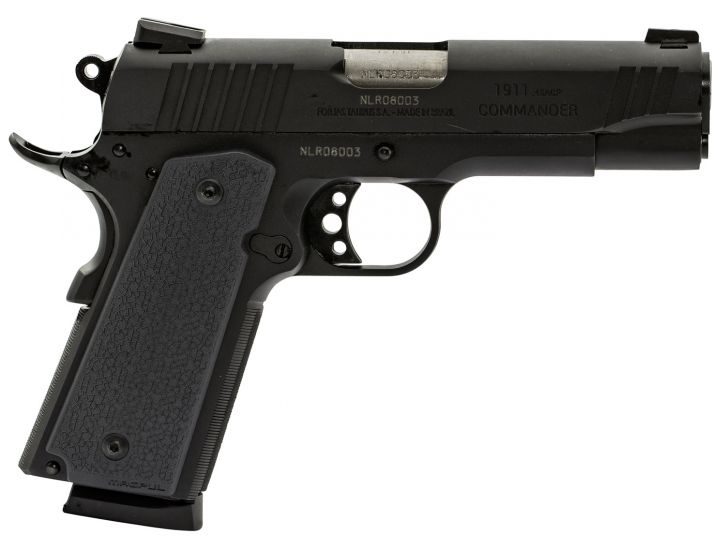TAU 1191101CMG 1911 45 CMNDR 4.25 8R BK/BK