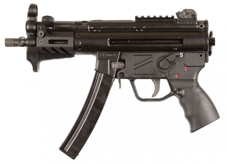 PTR 9KT 9mm 5.83″ Barrel 30+1 Black PTR603