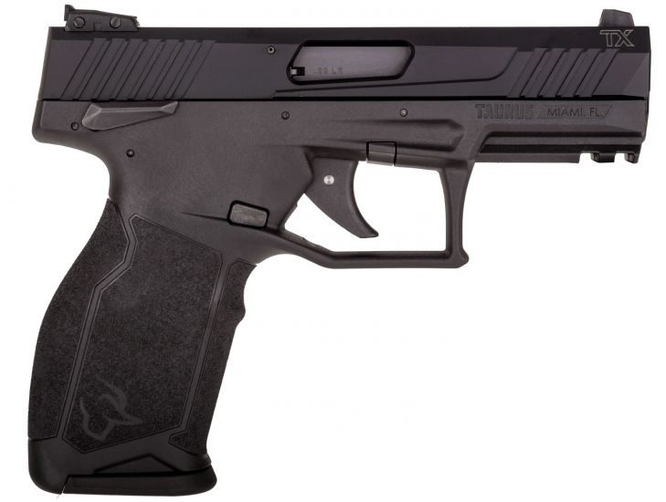 TAU 1TX2214110 TX22 22LR 4IN MS TB 10R BK/BK