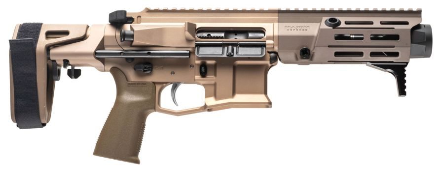 Maxim Defense PDX 7.62x39mm 5.5″ Barrel 20+1 FDE 47800
