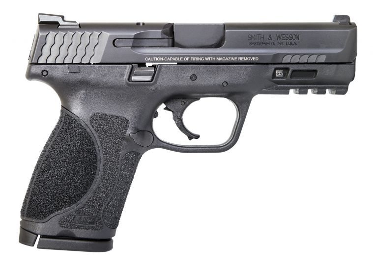 S&W M&P9C 12467 *MA*9M 4IN M2.0 TS 10R