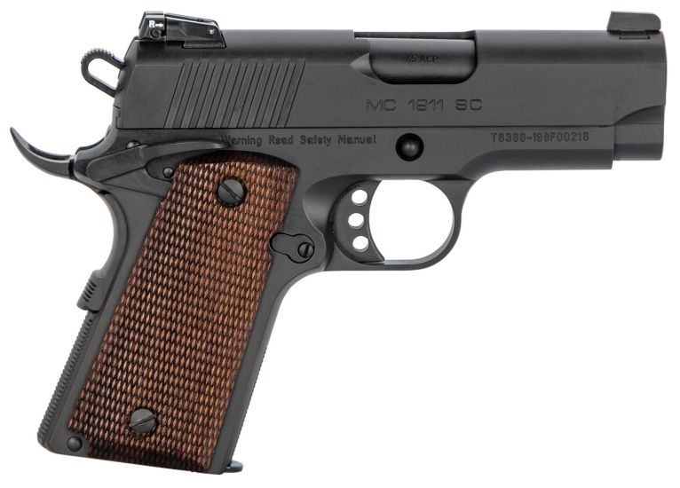 EAA 390040 GIRSAN MC1911SC 45ACP 6RD BLACK