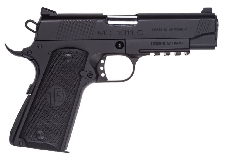 EAA 390050 GIRSAN MC1911C 9MM 9RD BLACK