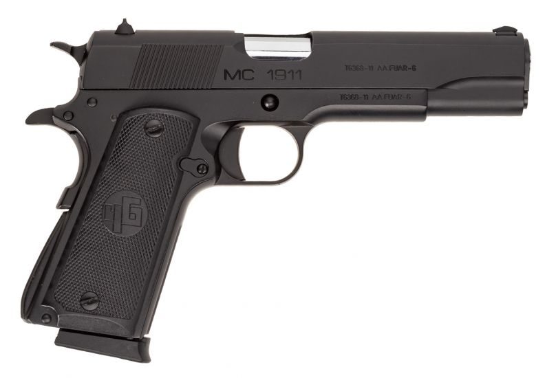 EAA 390060 GIRSAN MC1911S 45ACP 8RD BLACK