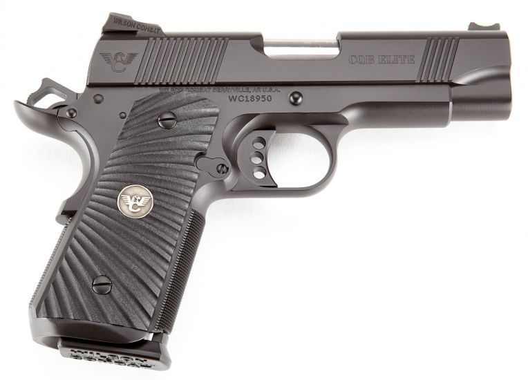 WILS CQBECP45 CQB ELITE 45ACP COMPACT BLK