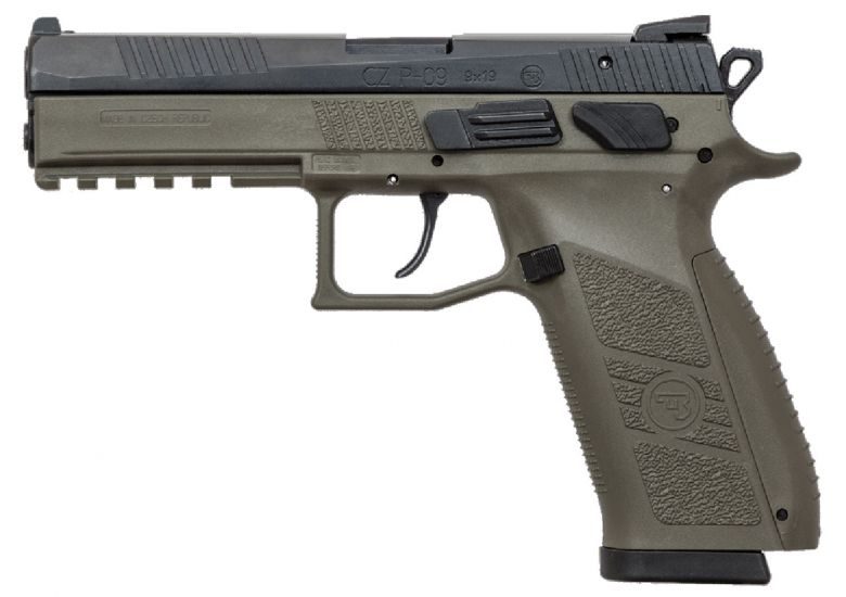 CZ P-09 9mm 4.54″ Barrel 10+1 01268