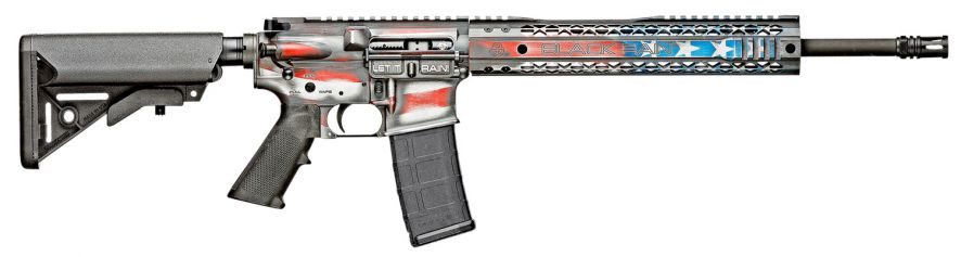 BLACK RAIN SPEC15 556NATO 16″ FLAG