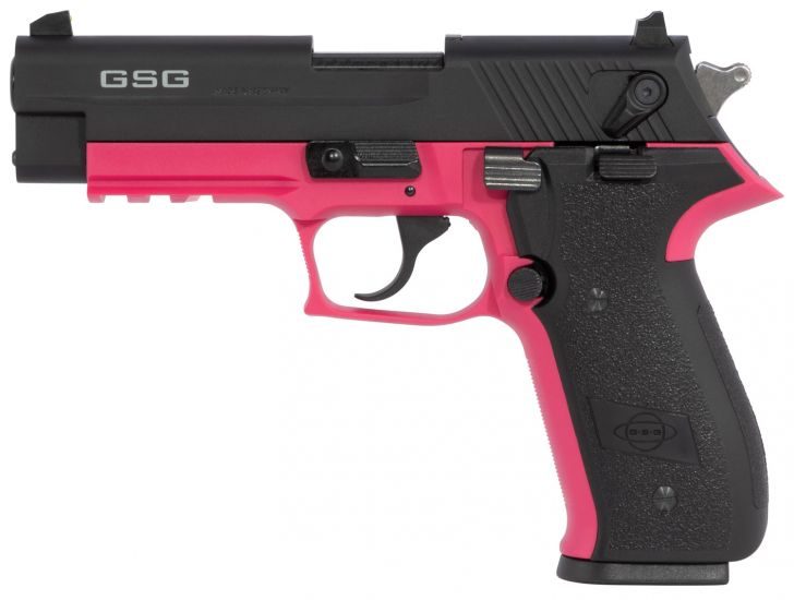 GSG FireFly 22LR 4″ Barrel 10+1 Pink GERG2210FFP