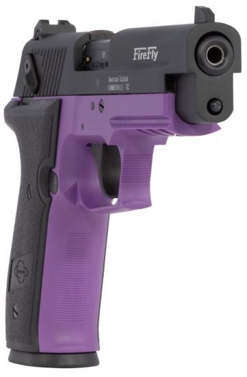 GSG FireFly 22LR 4″ Barrel 10+1 Purple GERG2210FFL