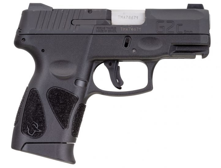 TAU 1G2C931NS10 G2CB 9MM NS 3.26 10R BK/BK