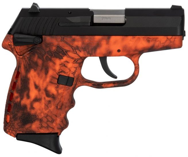SCCY CPX1CBKI 9MM 3.1 CRB PLY 10 KTEK INFERNO