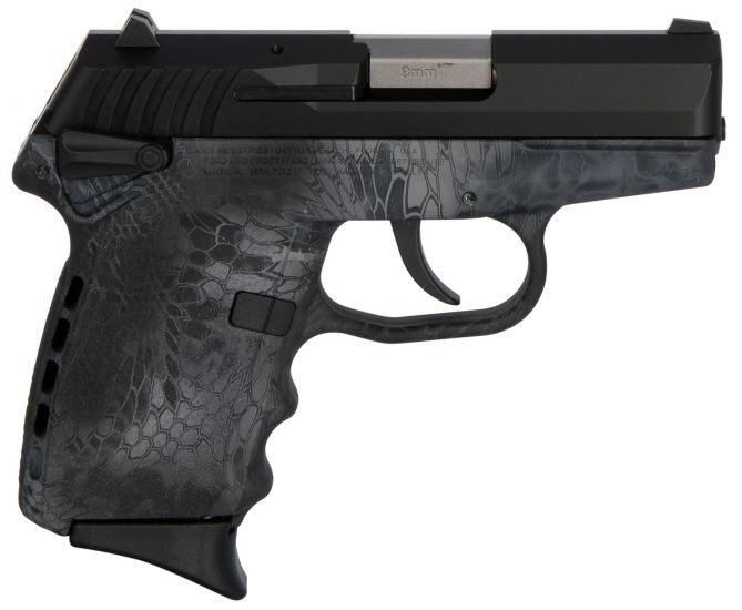 SCCY CPX1CBKT 9MM 3.1 CRB PLY 10 KTEK TYPHON