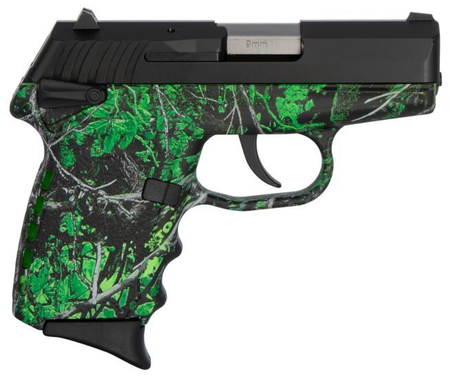 SCCY CPX1CBMT 9MM 3.1 CRB PLY 10 MS TOXIC