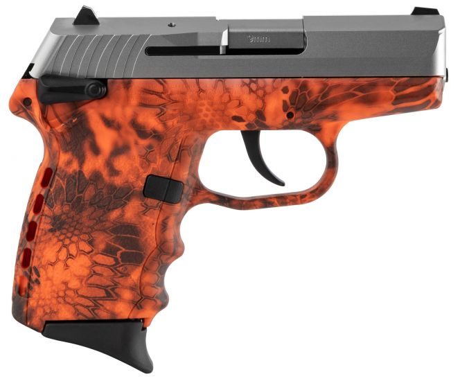 SCCY CPX1TTKI 9MM 3.1 SS PLY 10 KTEK INFERNO