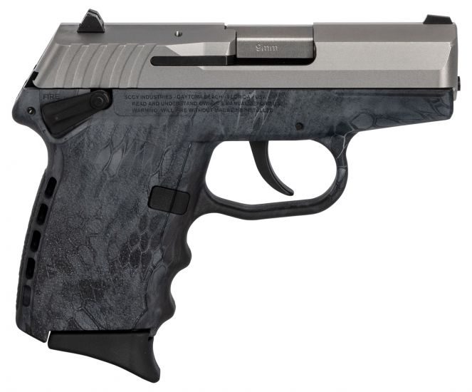SCCY CPX1TTKT 9MM 3.1 SS PLY 10 KTEK TYPHON