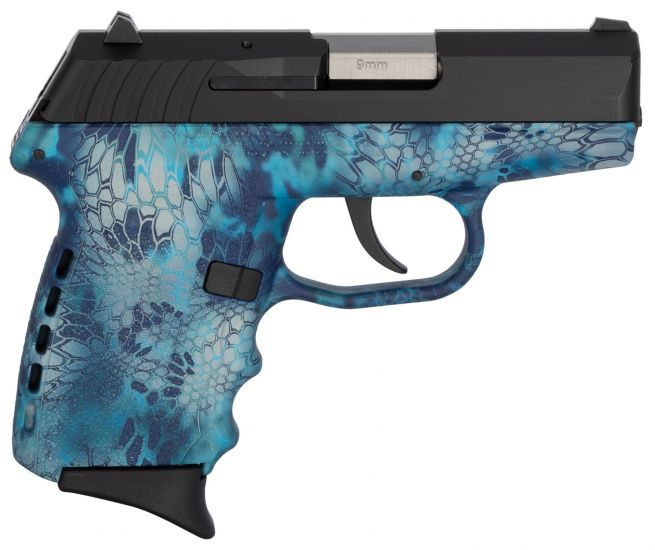 SCCY CPX2CBKP 9MM 3.1 CRB NMS 10 KTEK PONTUS
