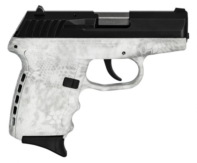 SCCY CPX2CBKY 9MM 3.1 CRB NMS 10 KTEK YETI