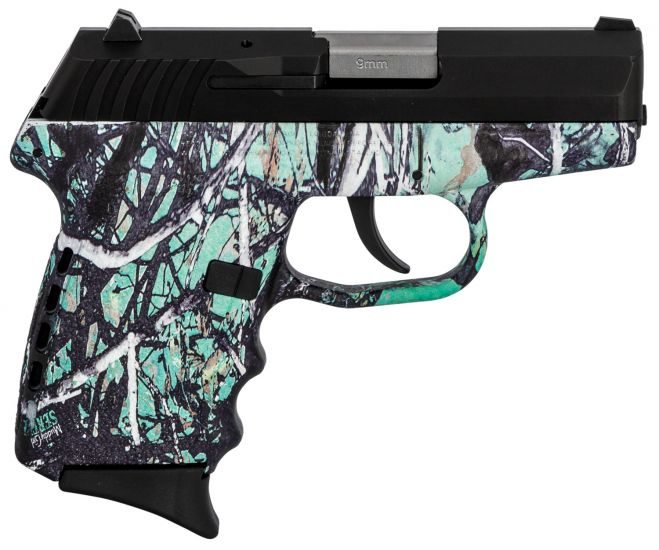 SCCY CPX2CBMS 9MM 3.1 CRB NMS 10 MG SERENITY