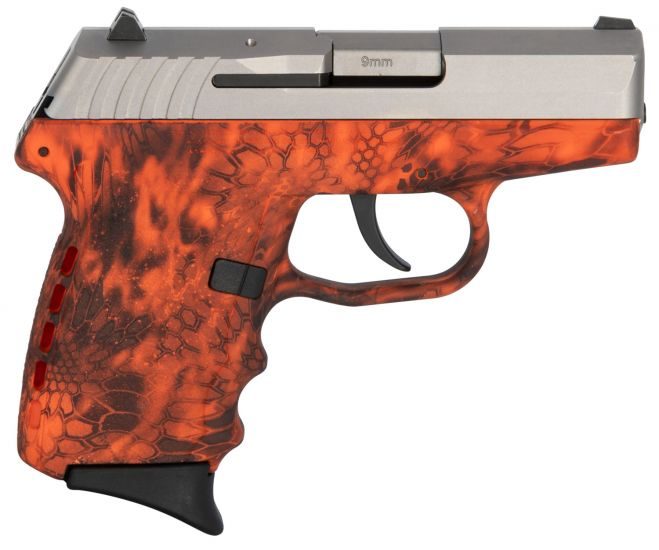 SCCY CPX2TTKI 9MM 3.1 SS NMS 10 KTEK INFERNO