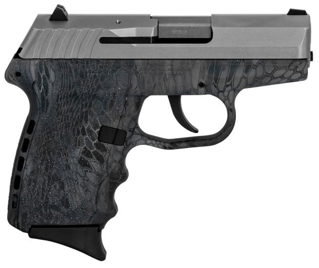 SCCY CPX2TTKT 9MM 3.1 SS NMS 10 KTEK TYPHON