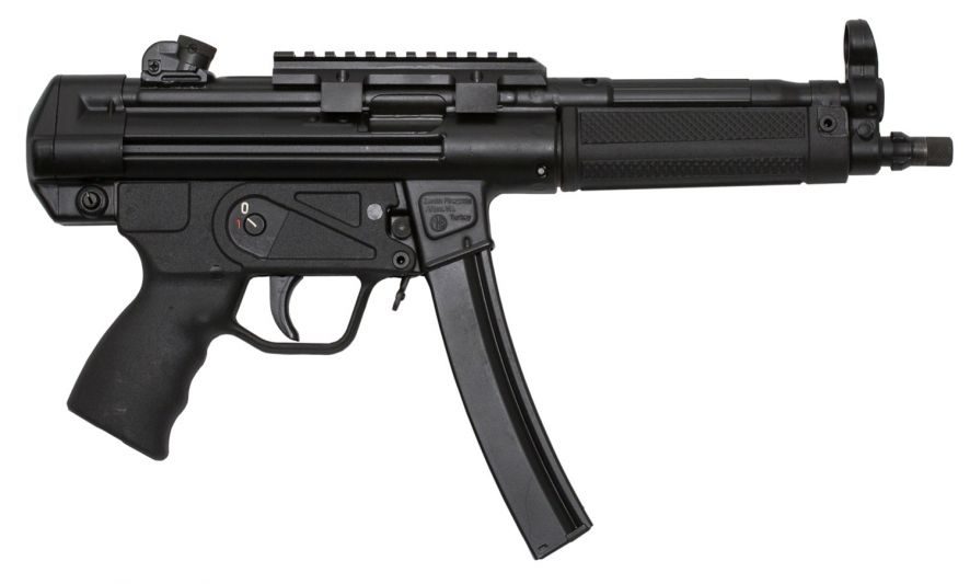 ZENITH MKE Z-5RS 9MM 8.9″ 30RD BLK