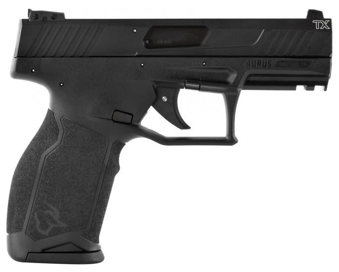 TAU 1TX22241 TX22 22LR 4IN TB 16R BK/BK