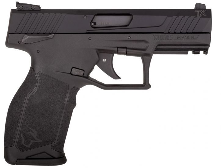 TAU 1TX2234110 TX22 22LR 4IN MS 10R BK/BK