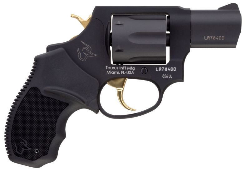 TAU 2856021ULGLD 856 38SP 2IN BLK/GOLD