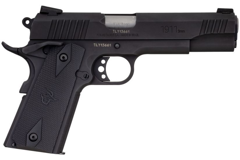 TAU 11911019MM 1911 9MM 9RD BK/BK