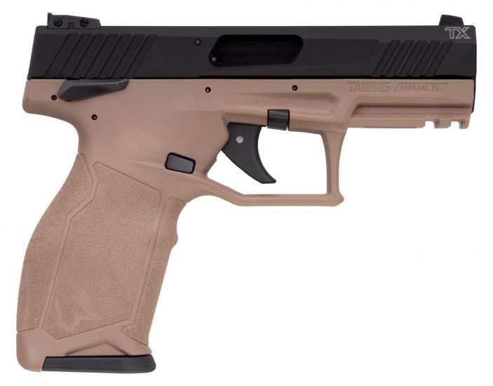 TAU 1TX22141F10 TX22 22LR 4IN MS TB 10R FDE/BK