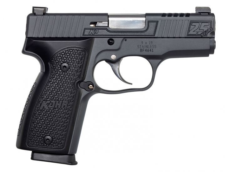 KAHR K9094NC1 25TH ANNIVERSARY K9 9MM