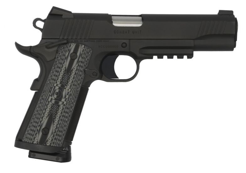 COLT O1082RGCCU CCU RAIL 9MM MTBLK DLC