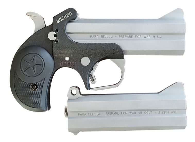BOND BAJW WICKED 9MM(+45/410 BARREL)4.25 BLK