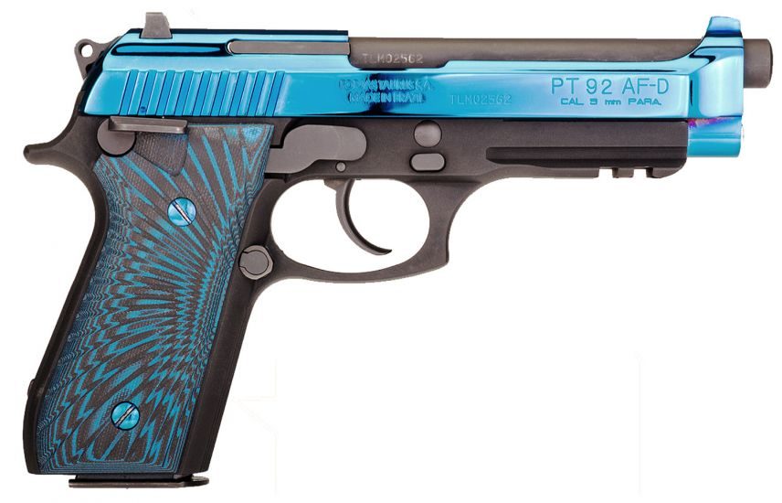 TAU 1920151PVD2 92 9M FS BL PVD G10 17R MTBLK